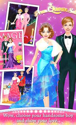 Prom Queen Salon: Girls Games 4
