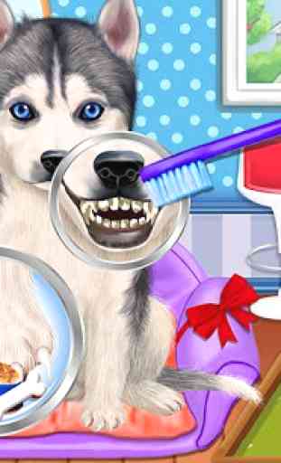 Puppy Dog Sitter - Play House 3