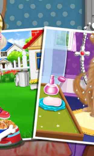 Puppy Dog Sitter - Play House 4