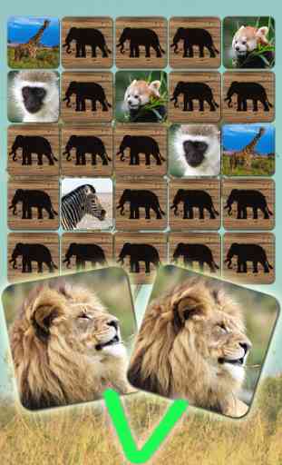 Puzzle Animaux Zoo gratuit 1
