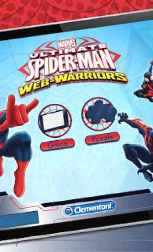 Puzzle App Spiderman 1