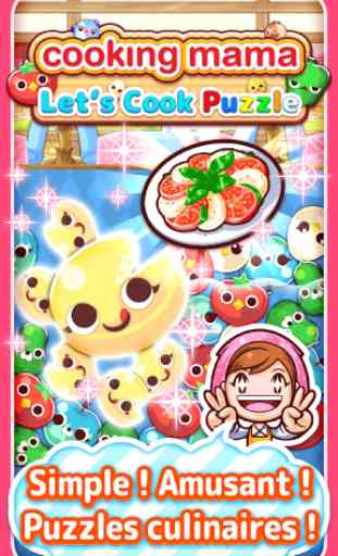 [Puzzle] Cooking Mama 1