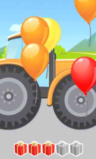 Puzzle Tracteur et Camion 3