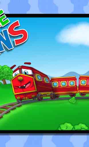 Puzzle Trains 1