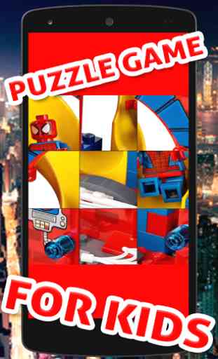 Puzzles Lego Spider Man 3
