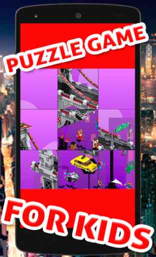 Puzzles Lego Spider Man 4