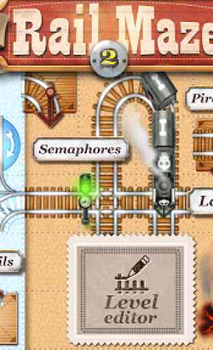 Rail Maze 2 : Train puzzler 1
