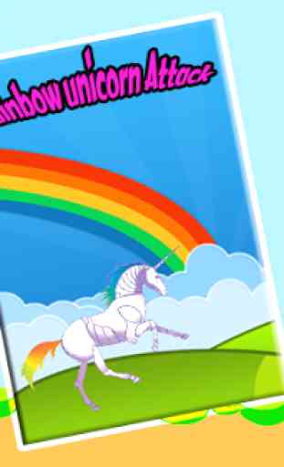 Rainbow unicorn attack 1