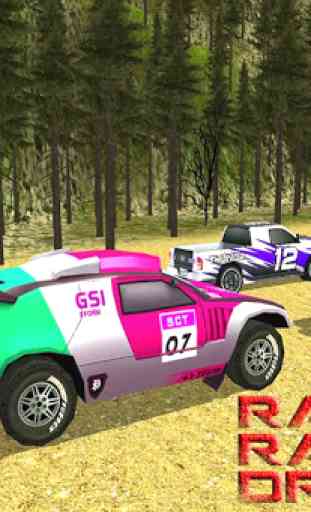 Rally Racer Drift rapide 3D 1