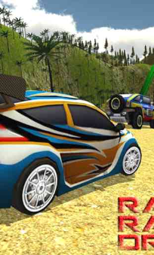 Rally Racer Drift rapide 3D 2