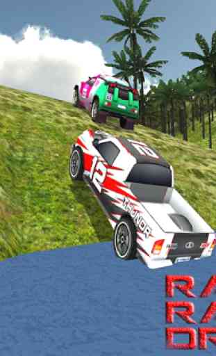 Rally Racer Drift rapide 3D 3