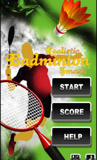 Raquette de badminton le sport 1