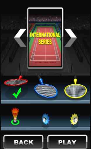 Raquette de badminton le sport 2