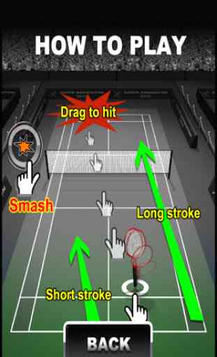 Raquette de badminton le sport 4