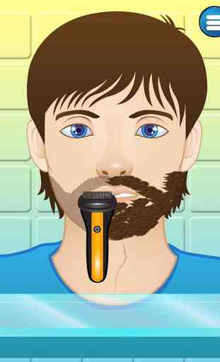 Rasage barbe 3