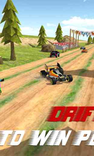 RC Rally Traffic Racer Courses 2
