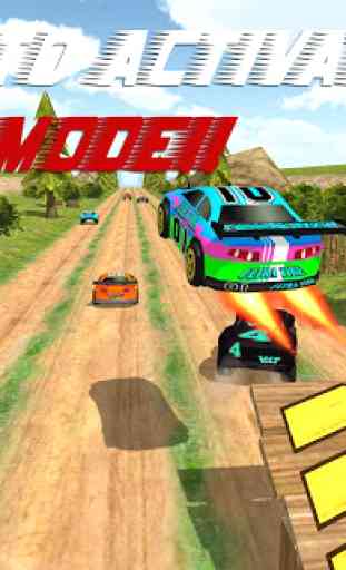 RC Rally Traffic Racer Courses 3