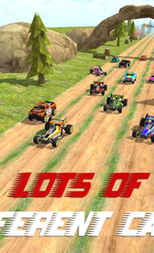 RC Rally Traffic Racer Courses 4