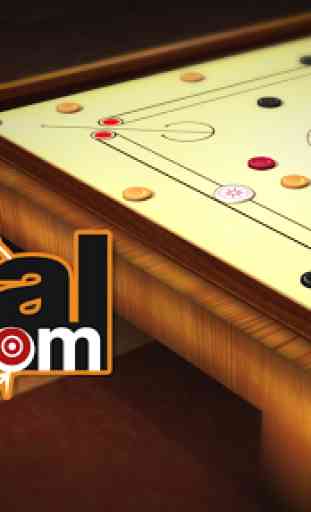 Real Carrom 3D : Multiplayer 1