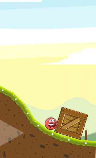 Red Jumping Ball 2 3