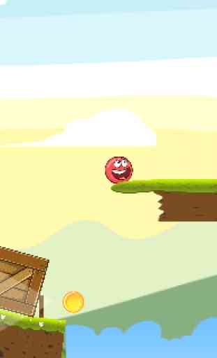 Red Jumping Ball 2 4
