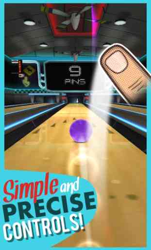 Roche Bowling 3D - jeu gratuit 1