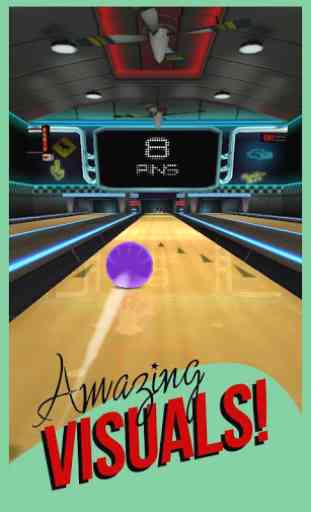 Roche Bowling 3D - jeu gratuit 2