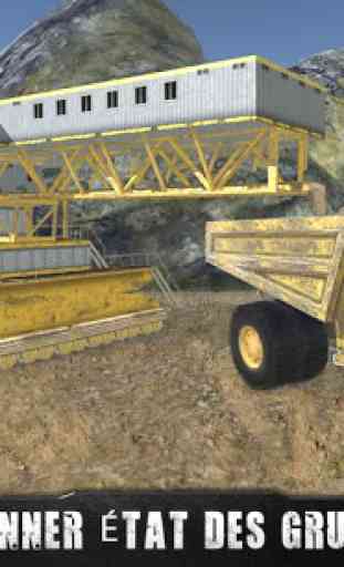 Rock Mining Haul camion driver 2