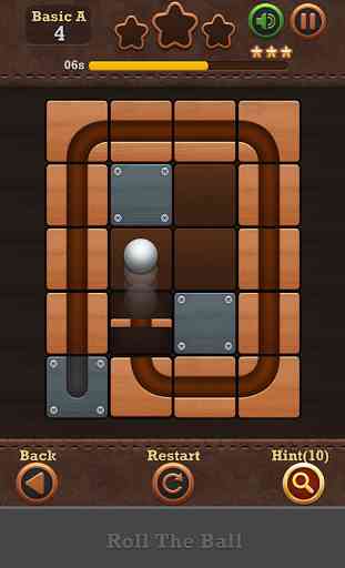 Roll the Ball™: slide puzzle 2 2