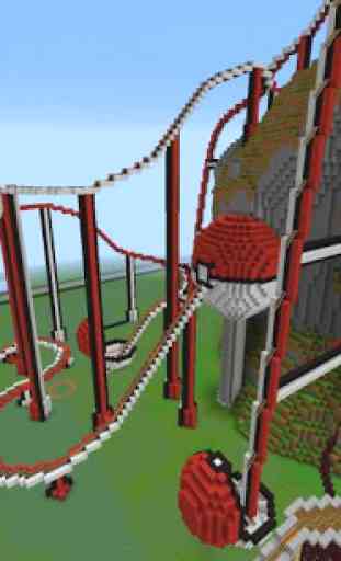 Roller Coaster Mod Craft 2