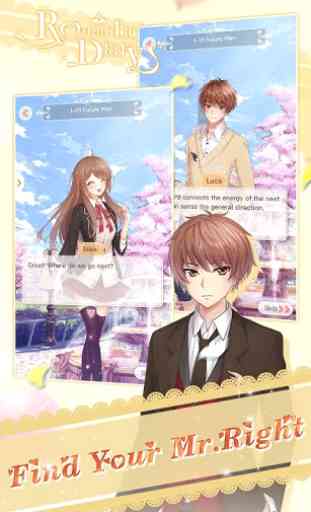 Romantic Diary: Anime Dress Up 2