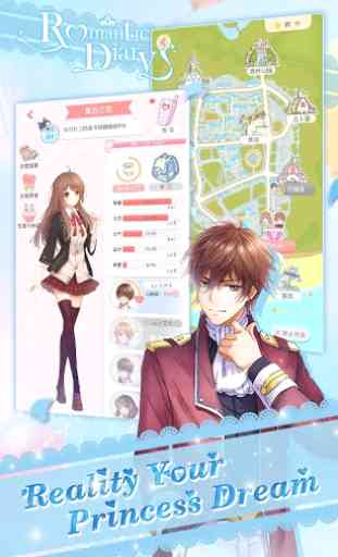 Romantic Diary: Anime Dress Up 3