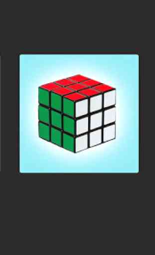 Rubik's Cube 3D Puzzle 1