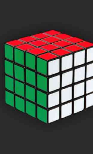 Rubik's Cube 3D Puzzle 2