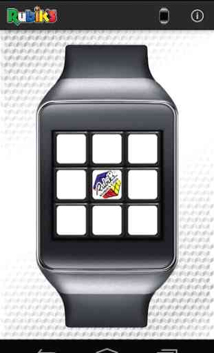 Rubik's Cube for Android Wear 1