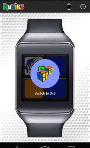 Rubik's Cube for Android Wear 3