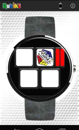 Rubik's Cube for Android Wear 4