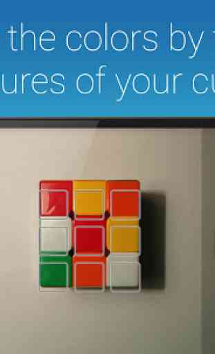 Rubik's Cube Fridrich Solver 2