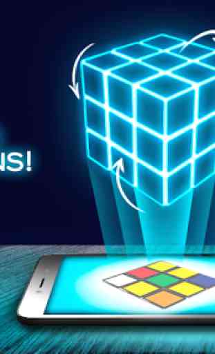 Rubiks Cube en 3D Simulateur 3