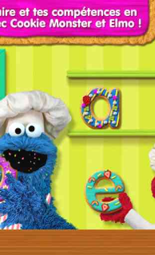 Sesame Street Alphabet Kitchen 1