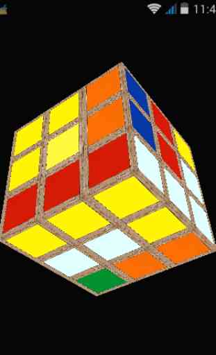 Simplified Rubik's Cube 2