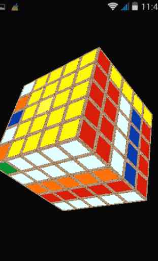 Simplified Rubik's Cube 4