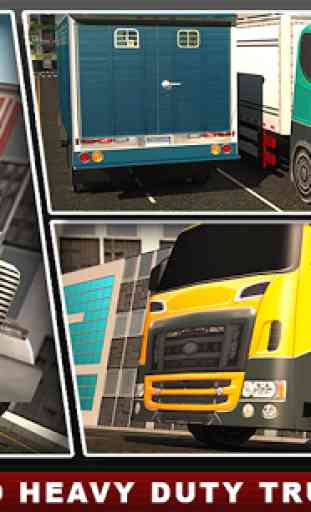 Simulateur de camion réel 3