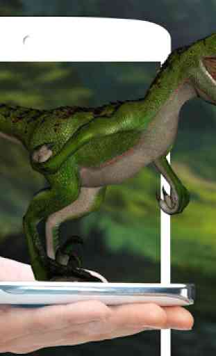 simulateur de parc Dinosaur 3D 1