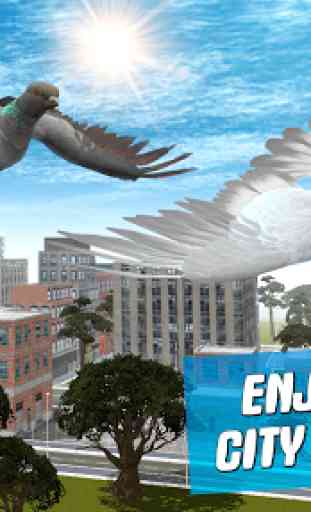 Simulateur de Pigeon Oiseau 3D 3