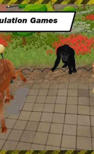 simulateur   gorille en colère 3