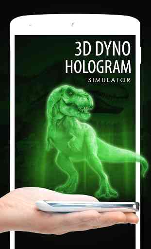 simulateur hologramme 3d dyno 3