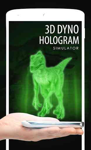 simulateur hologramme 3d dyno 4