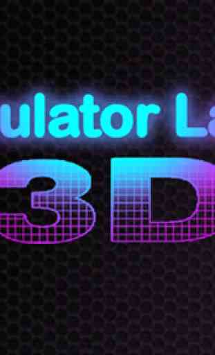 Simulateur Laser 3D 2