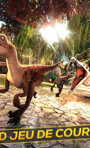 Simulation de Dinosaures 3D 1
